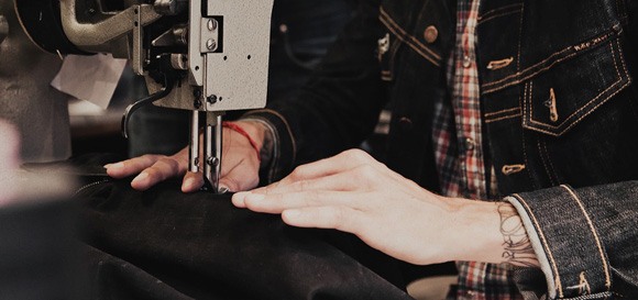 Nytt hopp för slitna jeans