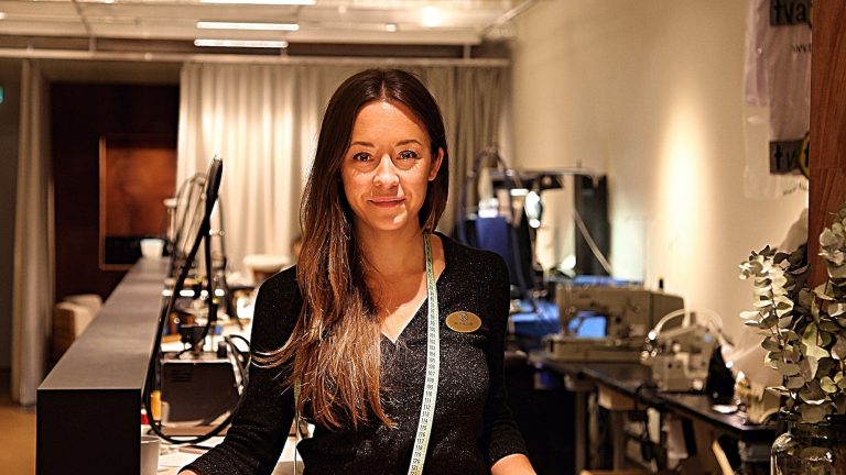 Picture: På besök hos NK Skrädderi