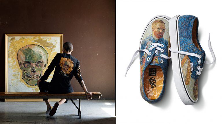 Picture: Vans gör konstkollektion med van Gogh