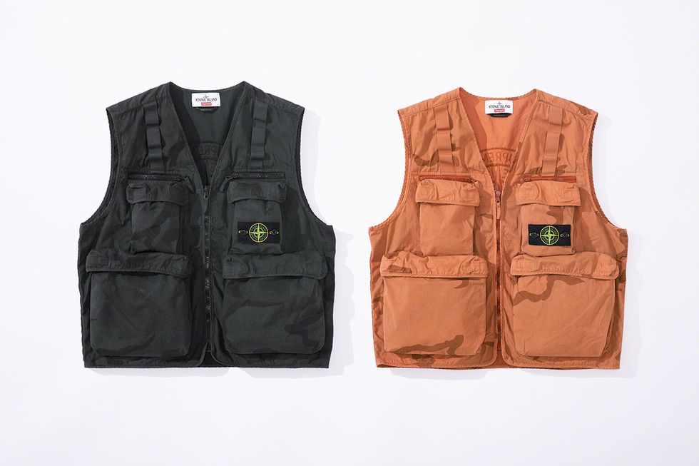 Supreme x Stone Island SS19 – se kollektionen här