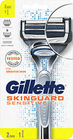 4 steg till en bättre hudvårdsrutin: Möt nya Gillette SkinGuard Sensitive 