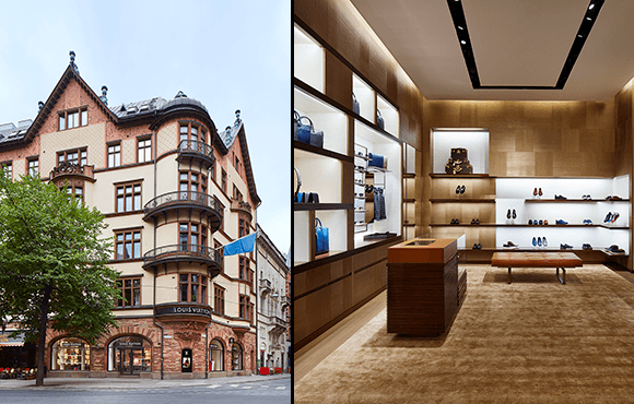 Picture: Stockholm blir Paris: 13 bilder från nya Louis Vuitton-butiken