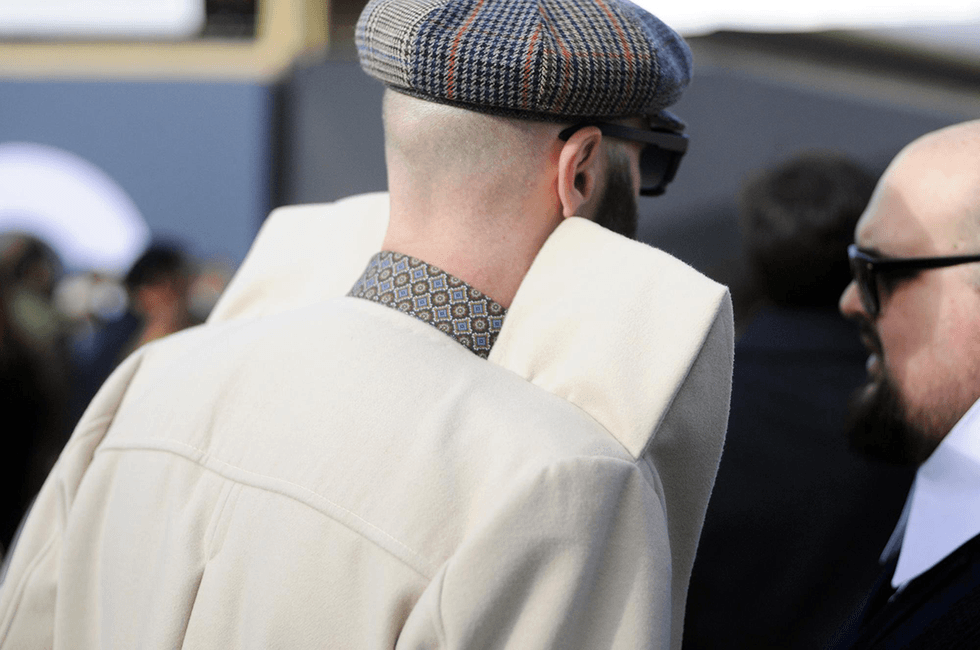 Andreas Weinås: 5 bilder som sammanfattar Pitti Uomo 89