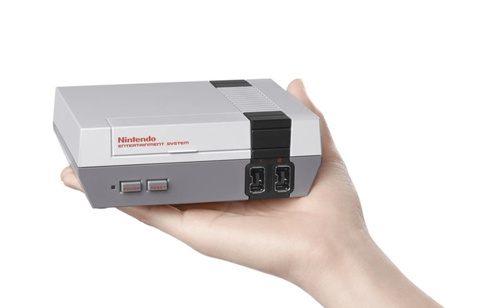 Nostalgi: Nintendo släpper gammal klassiker på nytt – the NES i miniatyr