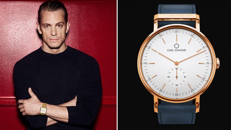 Picture: Joel Kinnaman och Foppas klockmärke släpper ny kollektion