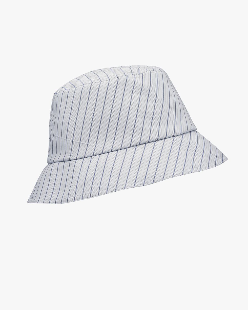 Randig bucket hat från COS