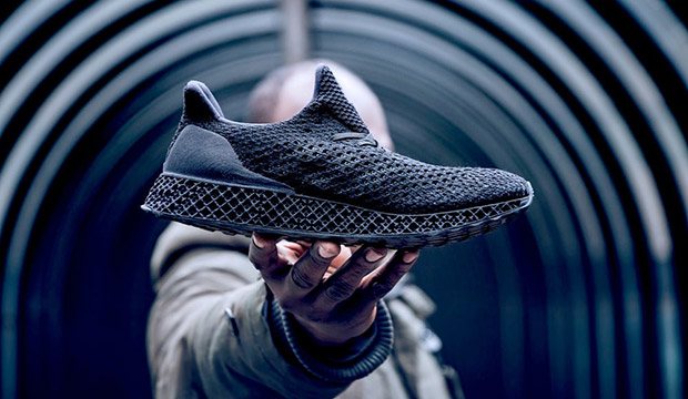 Picture: Adidas första 3D-printade sko