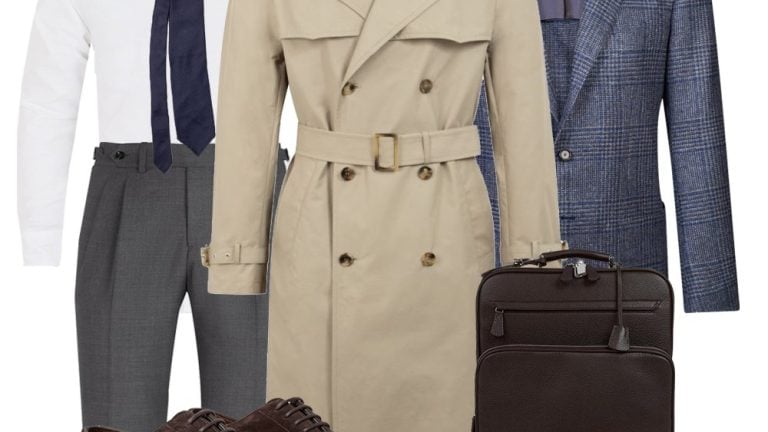 Picture: Fredagsinspiration – The Spring Trench Coat