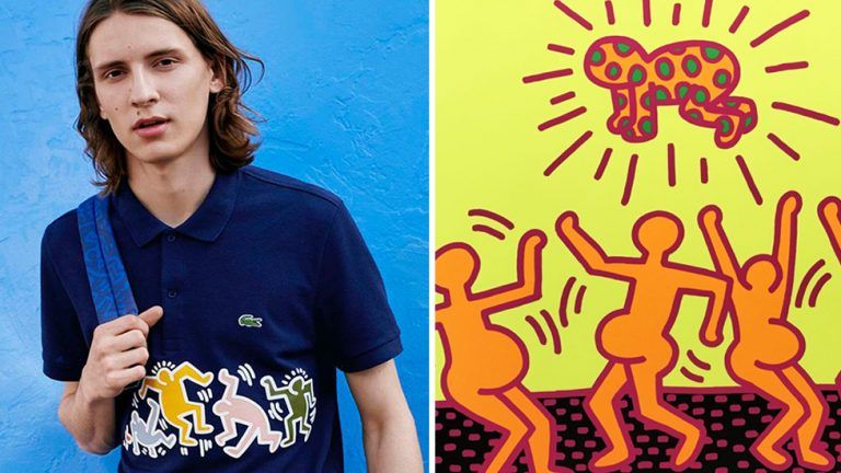 Picture: Lacoste släpper konstnärligt samarbete med Keith Haring