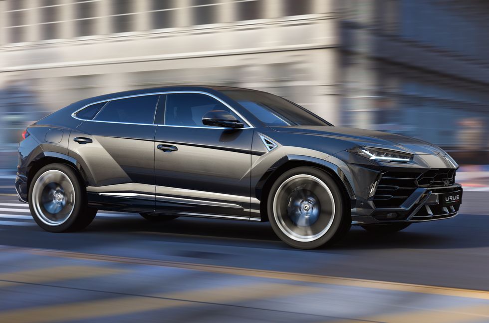 Lamborghini Urus med 650 hk V8 – världens snabbaste suv