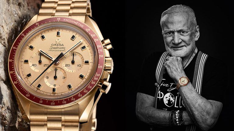 Picture: Omega släpper ny Speedmaster-klocka med Buzz Aldrin – som hyllar Apollo 11