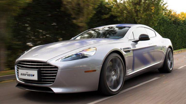 Picture: Nya Bondbilen blir en Aston Martin Rapide E