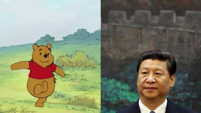 Picture: Kina förbjuder Nalle Puh-film efter skämt om presidenten