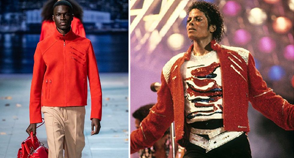 Michael Jackson-plagg skrotas – från senaste Louis Vuitton-kollektionen