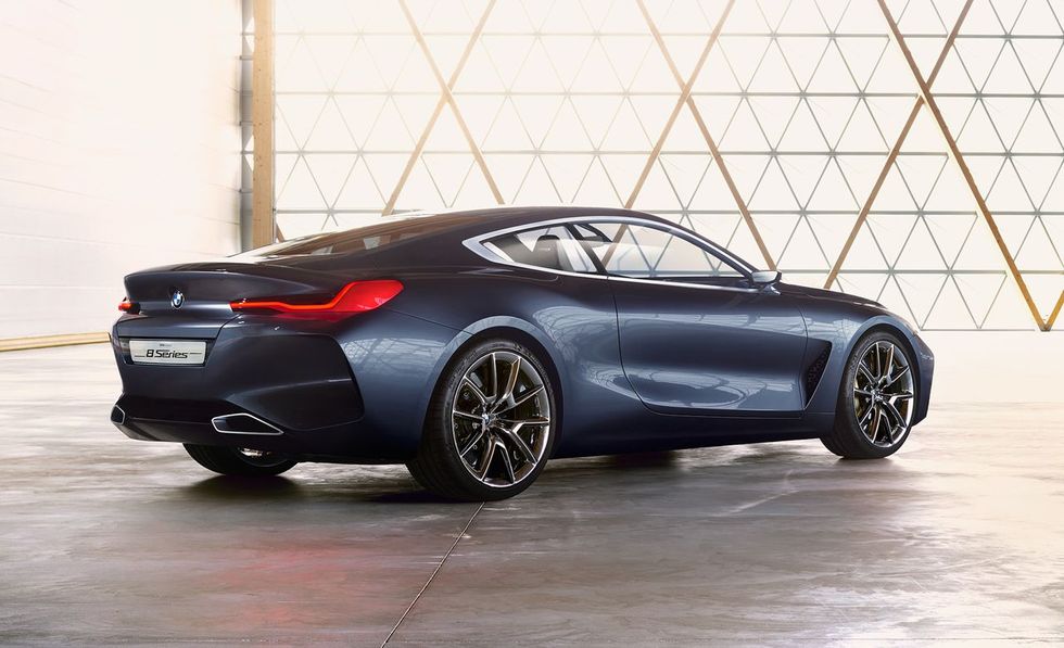 Här är första smakprovet på BMW 8-serie