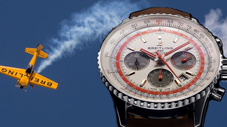 Picture: Breitling hedrar flyg-gulderan med ny klockkollektion