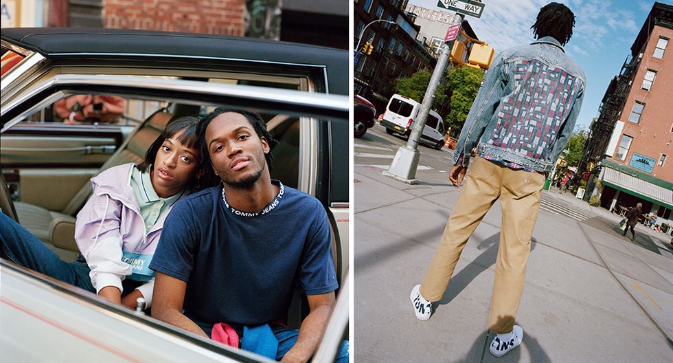 Tommy Jeans SS19-kollektion är inspirerad av New Yorks gatuliv