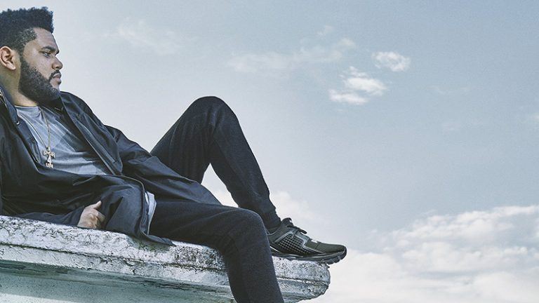 Picture: The Weeknd släpper sko med Puma