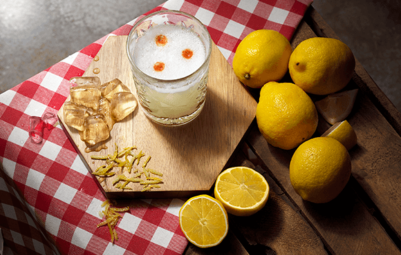 Picture: Rädda helgen med fräscha drinkar på limoncello