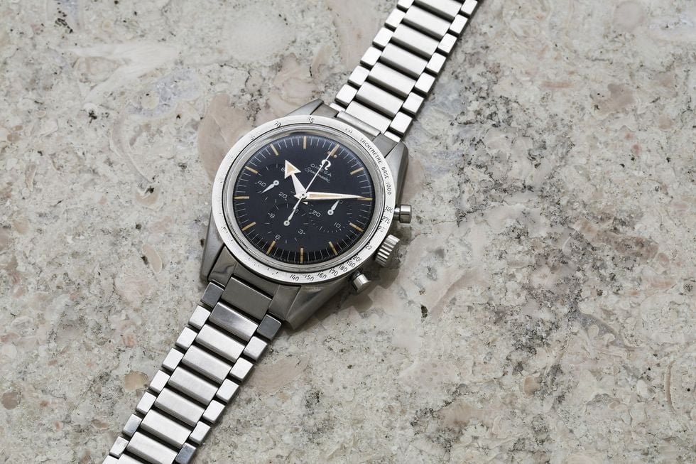 Hittade klocka på vinden – visade sig vara en Omega Speedmaster