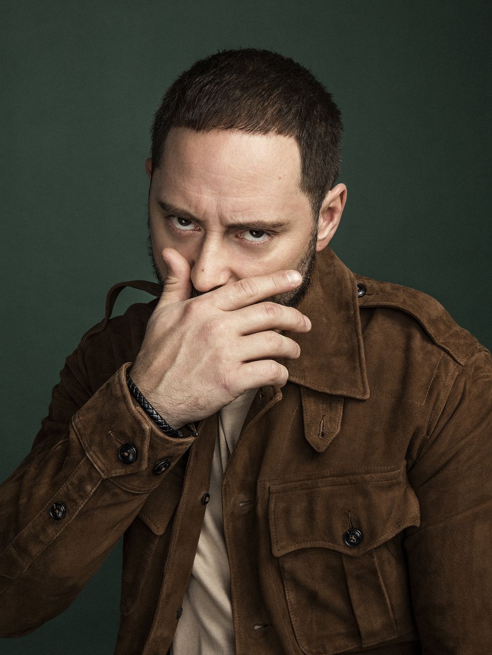 Matias Varela om rollen i Netflix-succén