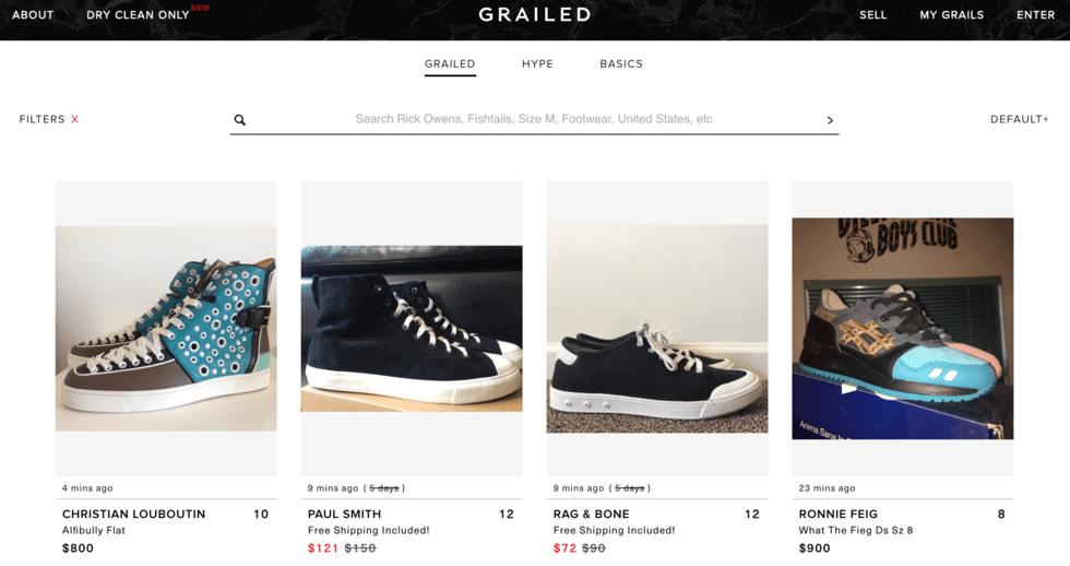 Bästa sajterna för att köpa och sälja sneakers