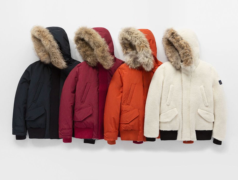 Jackinspiration: Aimé Leon Dore x Woolrich 