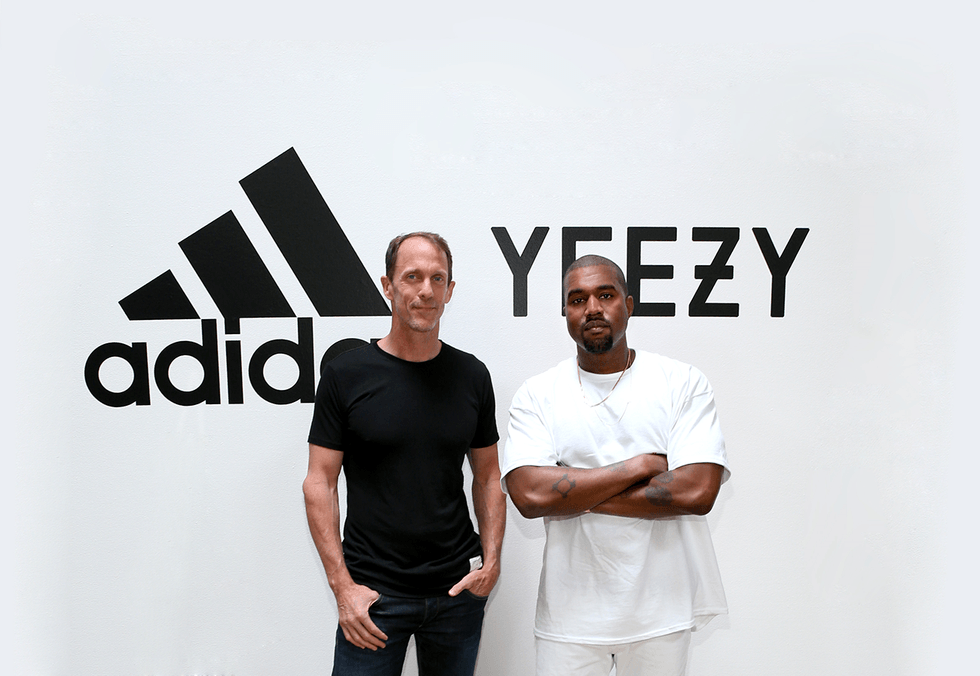 Kanye West och Adidas förlänger samarbetet