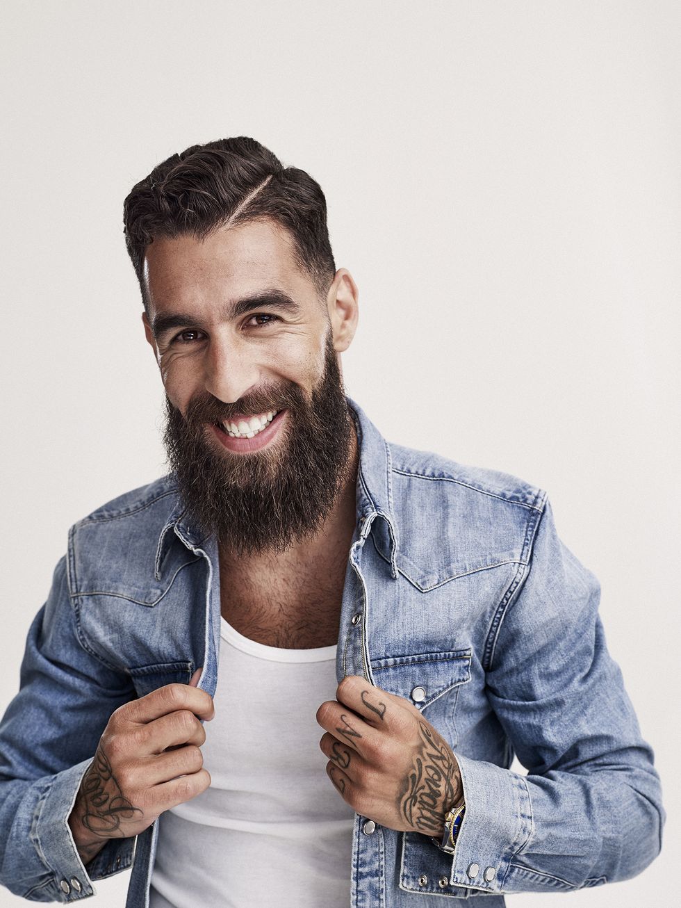 King träffar Jimmy Durmaz: 