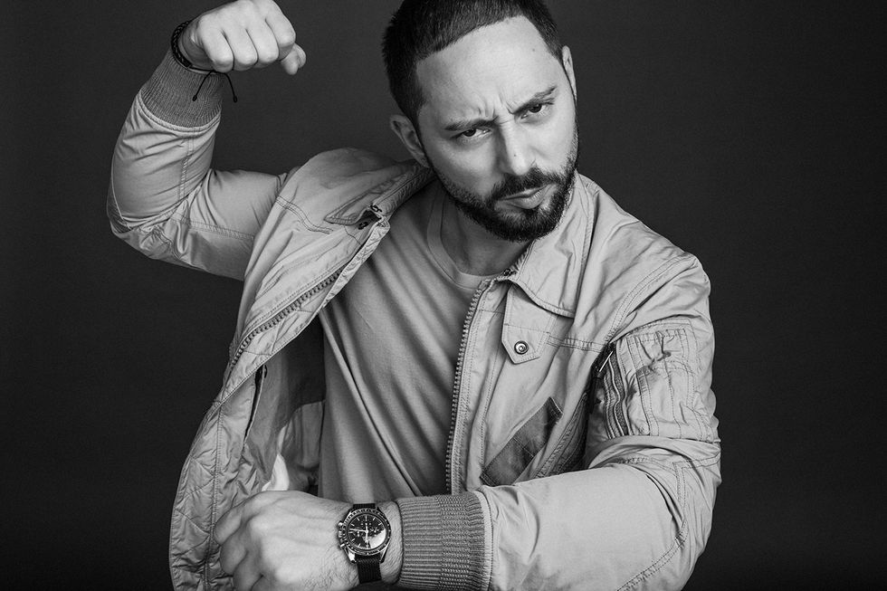 Matias Varela om rollen i Netflix-succén