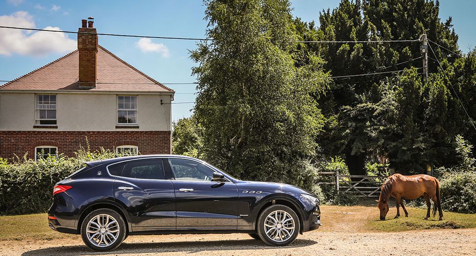 Maserati Levante S – familjebilen för finsmakaren