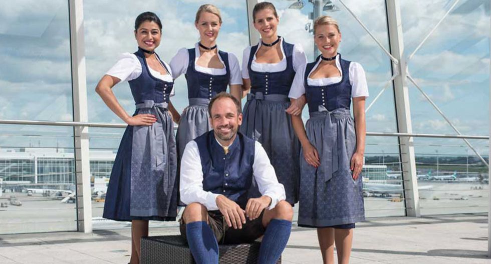 Flygbolag firar Oktoberfest – med öltunnor ombord