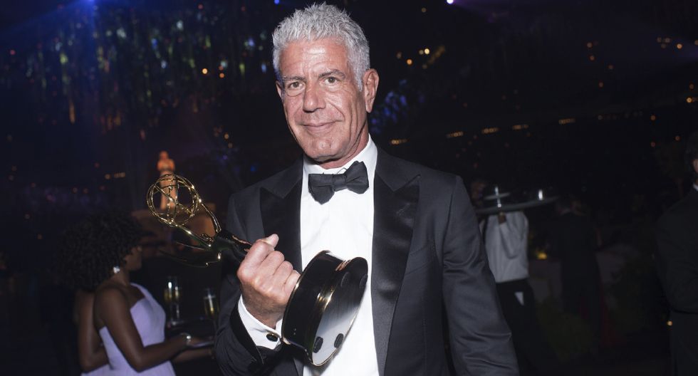 Ikonen: Anthony Bourdain