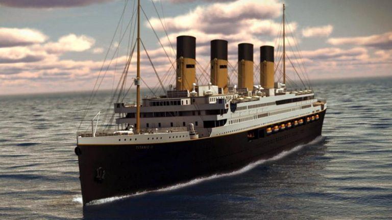 Picture: Då gör fartygskopian ”Titanic II” sin premiärtur