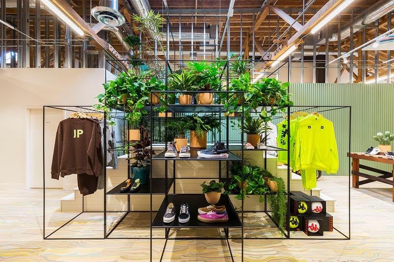 Svenska Sneakersnstuff öppnar i Los Angeles – se bilderna från butiken här