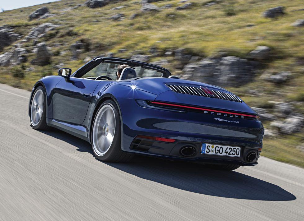 Här är nya Porsche 911 cabriolet – se första bilderna