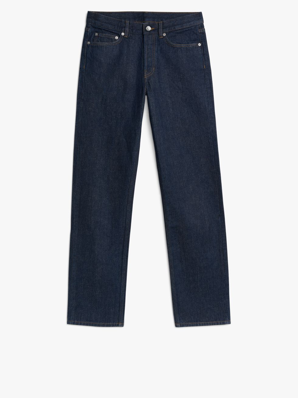 Mörkblå jeans från Arket.