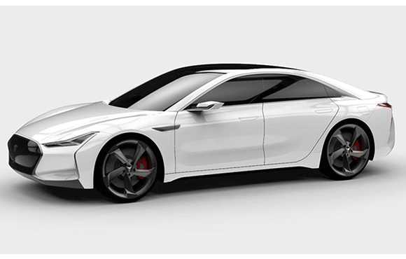 Nya Tesla Model 3? Nej – en kinesisk dubbelgångare