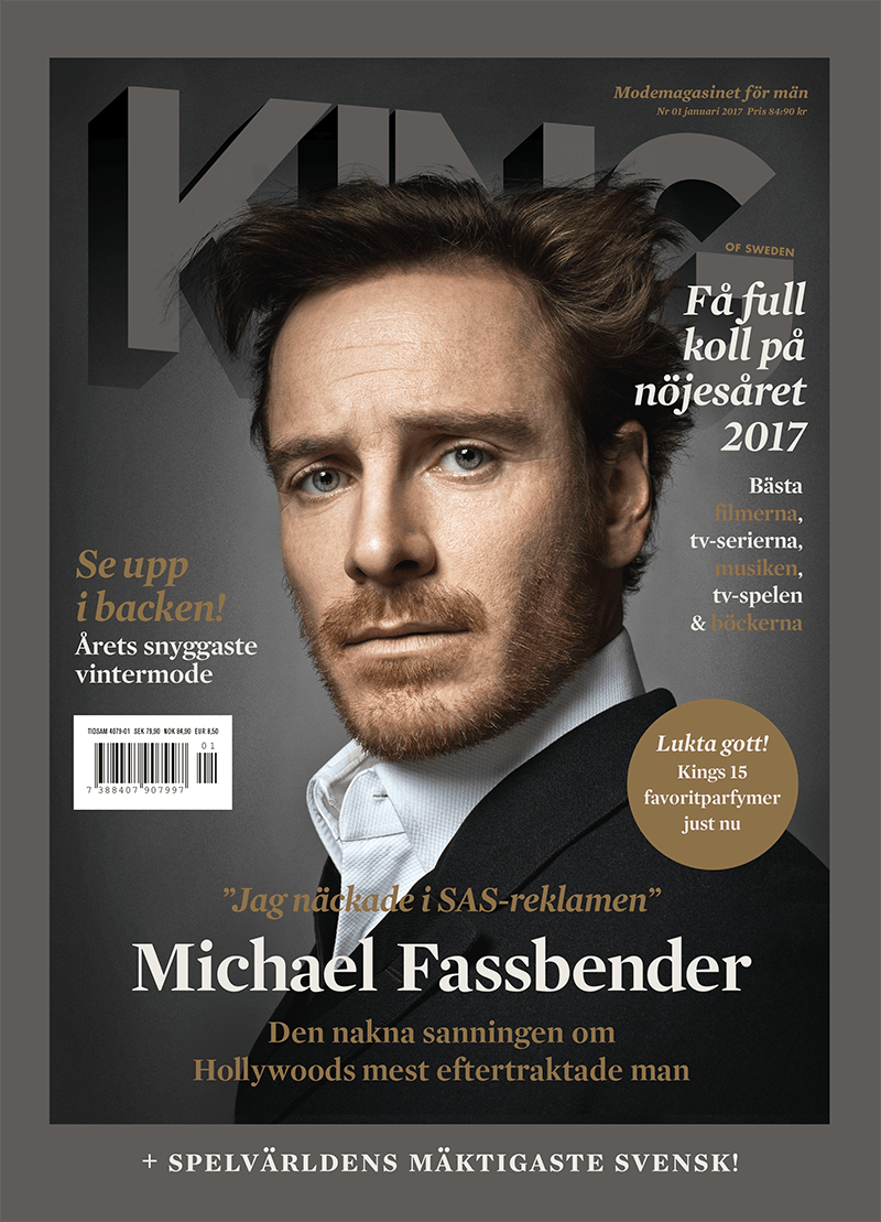 Michael Fassbender: 