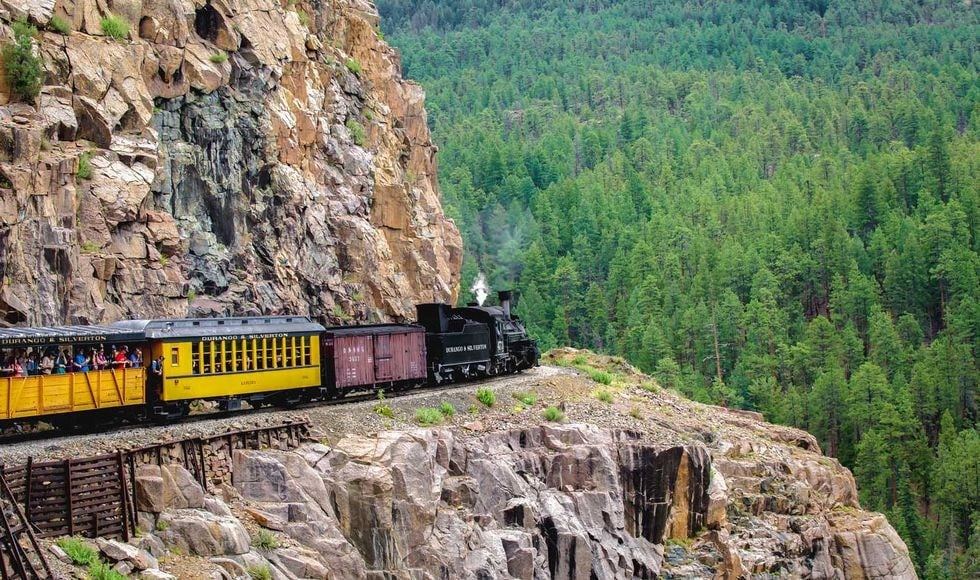 Den här tågresan i Colorado handlar bara om öl