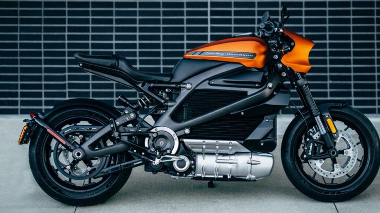 Picture: Snart kan du beställa ”LiveWire” – Harley-Davidsons första eldrivna motorcykel