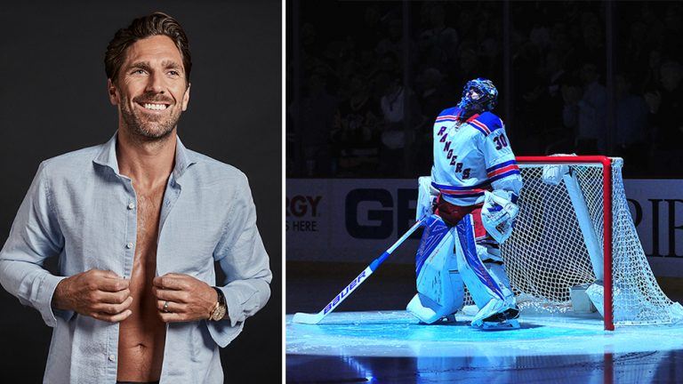 Picture: Bakom masken – King möter Henrik Lundqvist