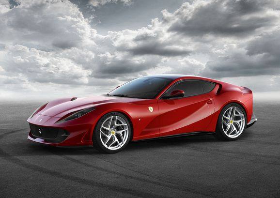 Picture: Ferraris nya modell – med 800 hästkrafter