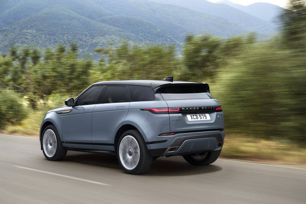 Premiär: Range Rover Evoque – se första bilderna här