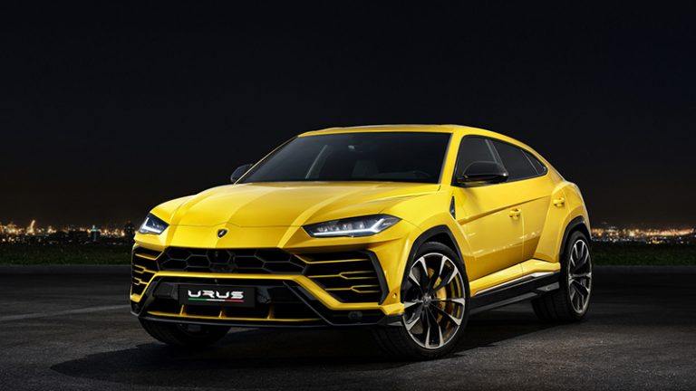 Picture: Lamborghini Urus med 650 hk V8 – världens snabbaste suv