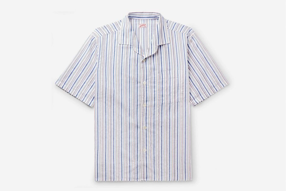 Klä dig klassiskt: Camp collar shirt