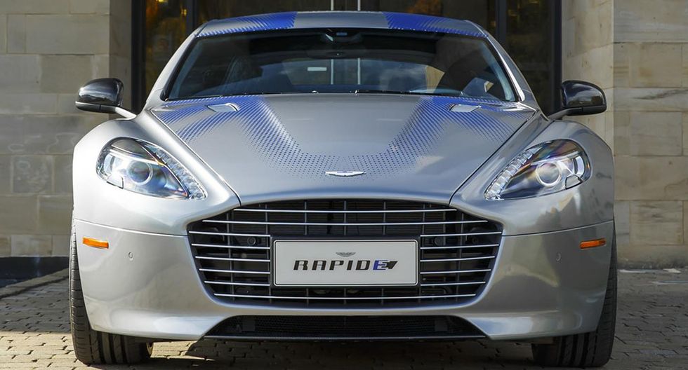 Nya Bondbilen blir en Aston Martin Rapide E