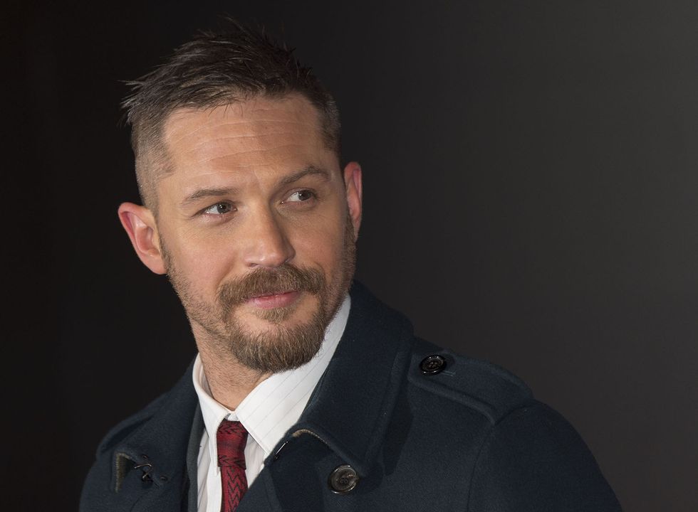 King träffar Tom Hardy: 