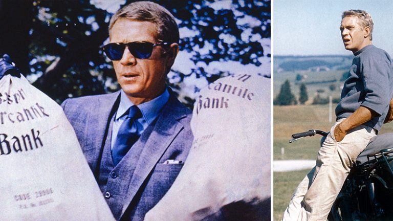 Picture: 8 saker du inte visste om stilikonen Steve McQueen