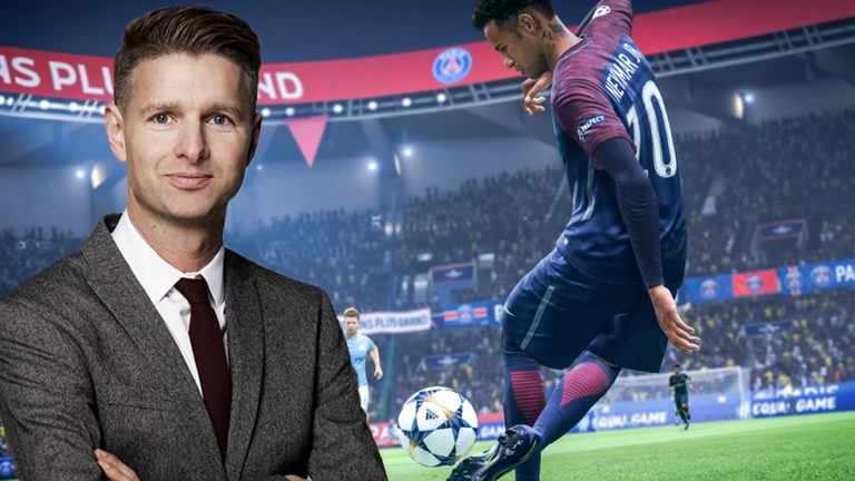 Picture: Henrik Huldschiner: ”Min son älskar fotboll, men tittar hellre på en Fifa-match än Allsvenskan”